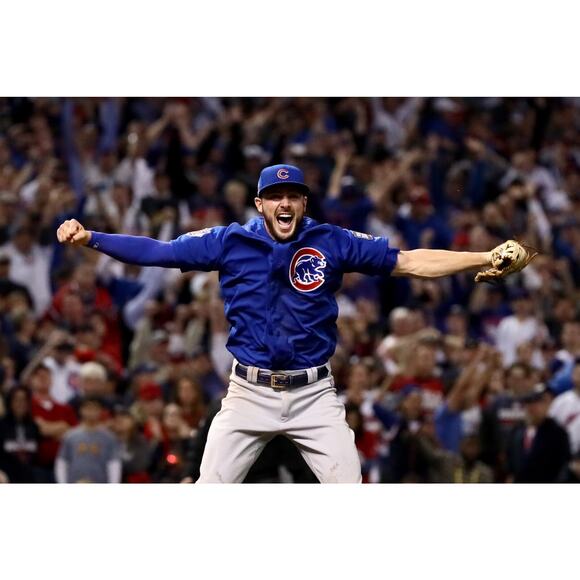 Kris Bryant Chicago Cubs Rockies Signed OMLB Baseball Sweet Spot NL MVP WS Champ - Picture 6 of 11